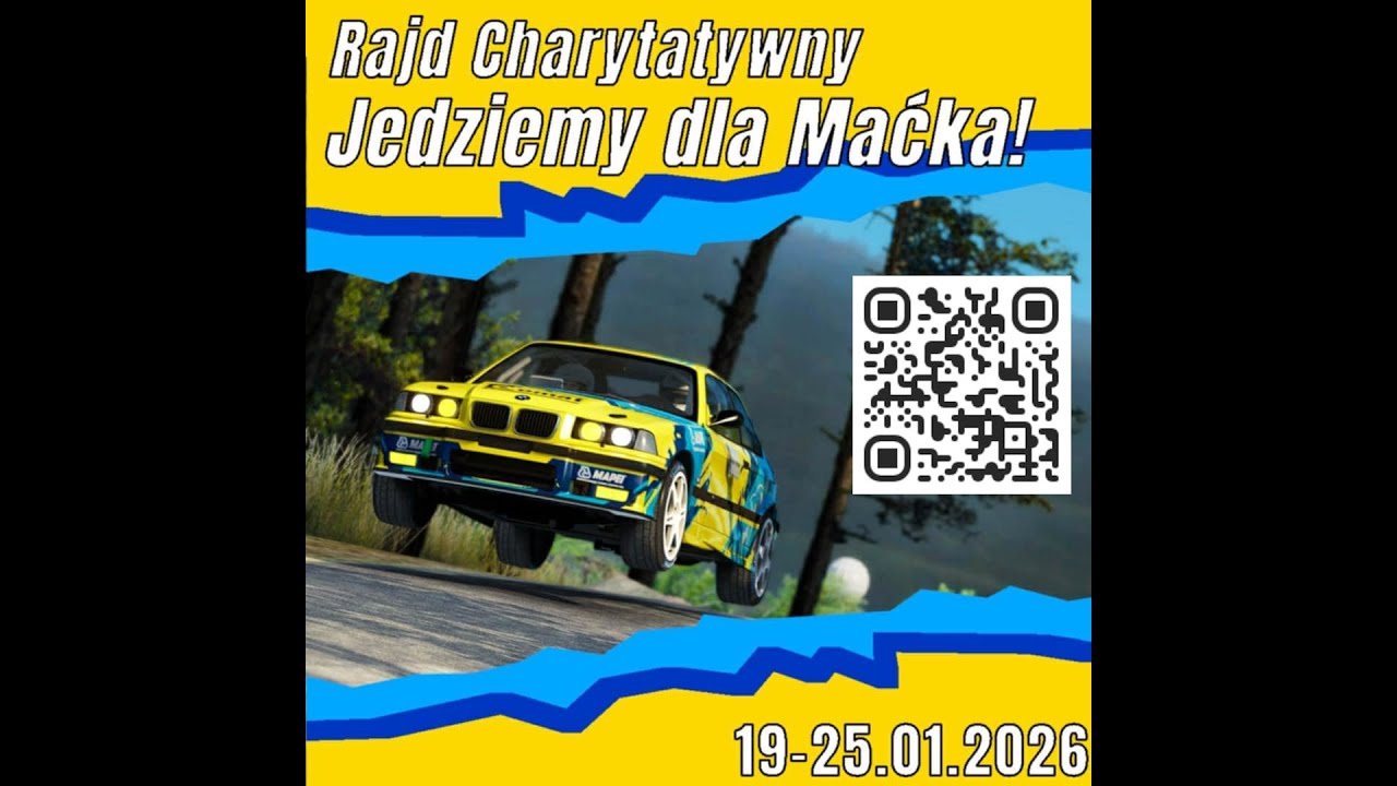 Rajd Charytatywny dla Maćka Krzysika