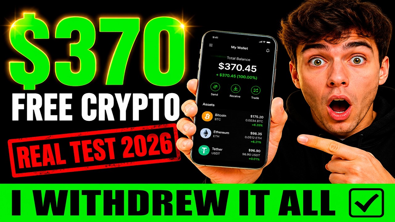 How I Got $375 Free Crypto & Tested Live Trading for Real (2026 Result)