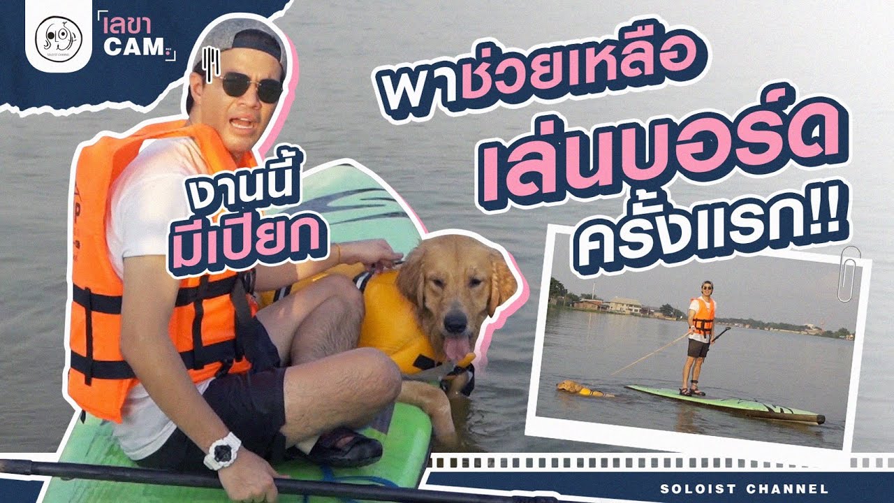 เลขาCam l ช่วยเหลือในเรือบรื๋อ.. คนกับหมาใครจะอยู่รอดปลอดภัย