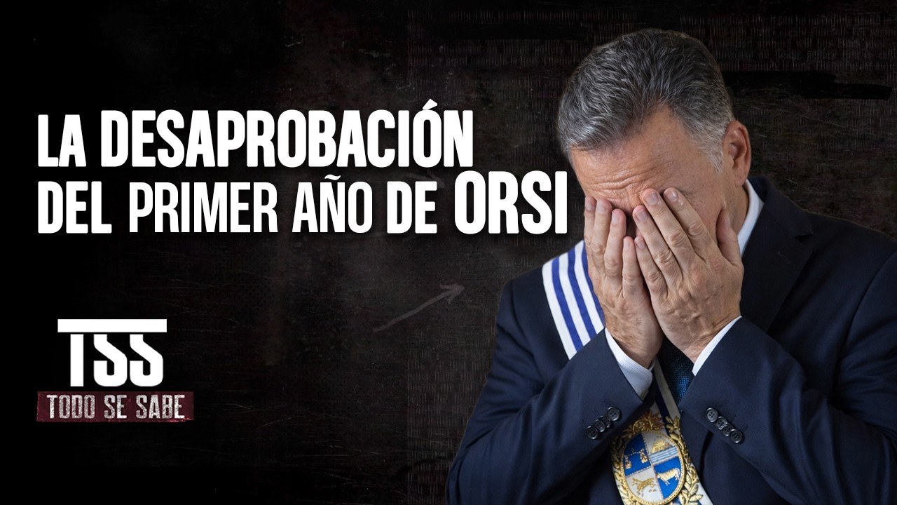 La DESAPROBACIÓN del primer año de ORSI y las críticas por izquierda + Mesa de periodistas | TSS