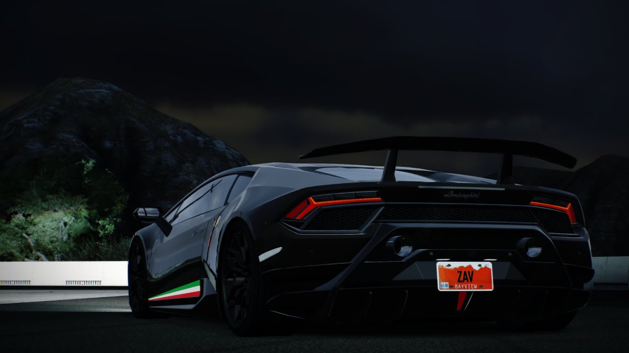 Lamborgini Huracan