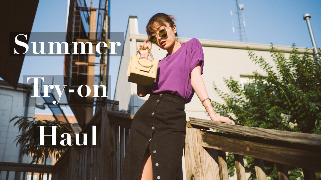 夏季购物分享丨UO丨Topshop丨The Fifth丨Savislook