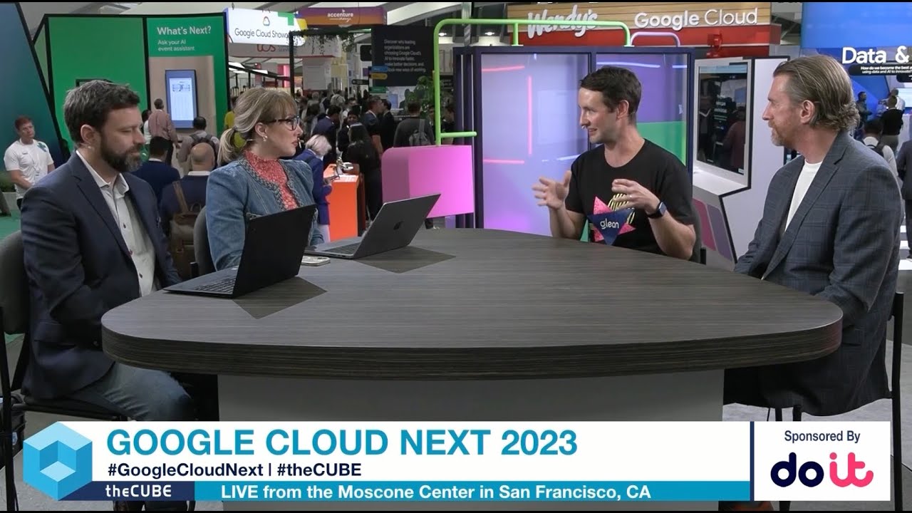 theCUBE Interview: DoiT x Glean @ Google Next '23