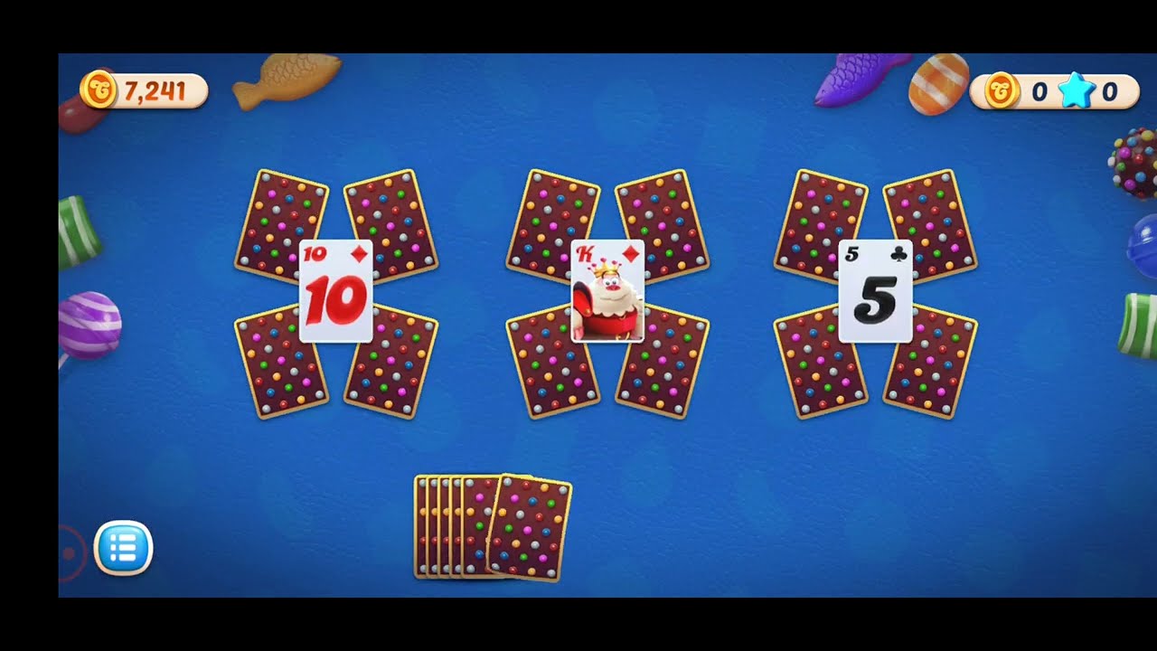 Candy Crush Solitaire Playthrough 1