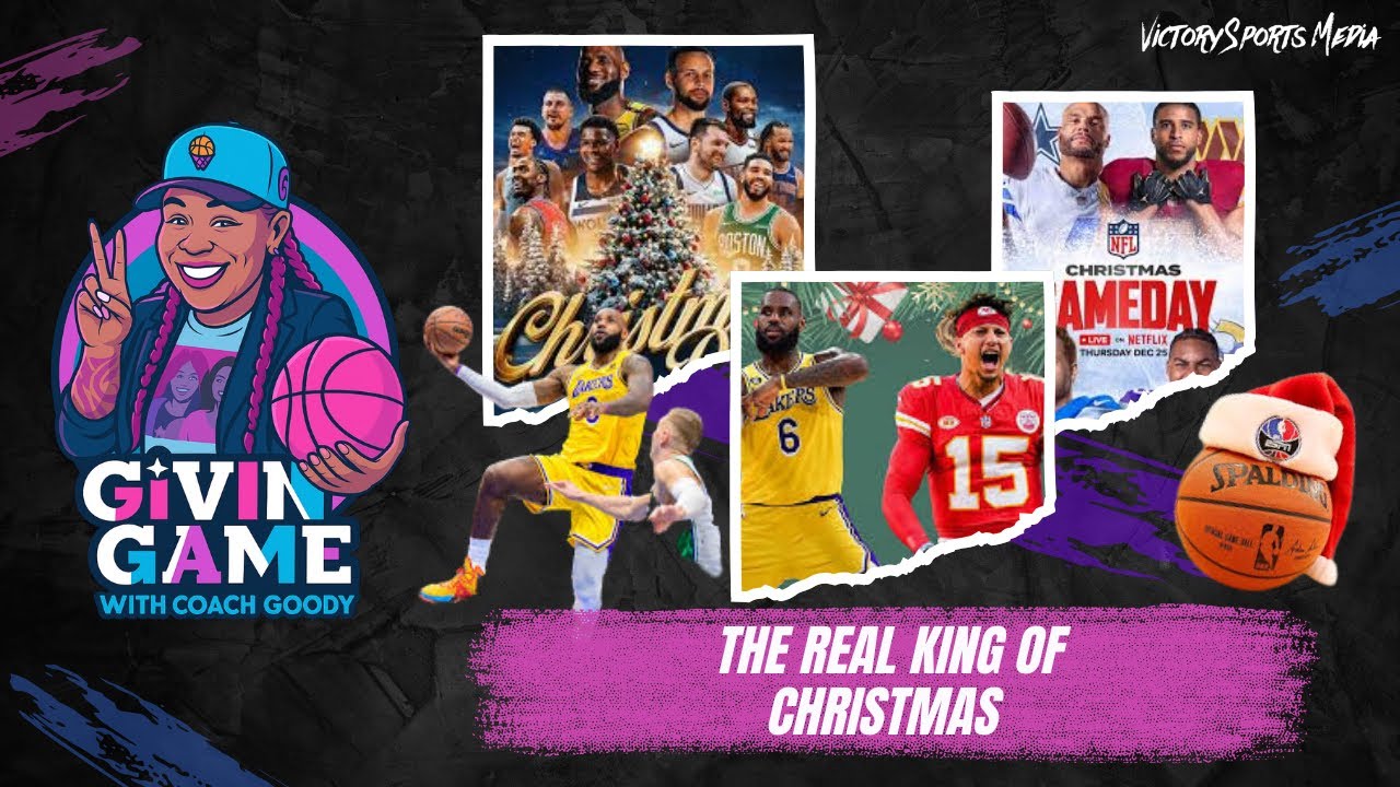 The Real Christmas Kings, NFL OR NBA | Givin’ Game w/ Coach Goody