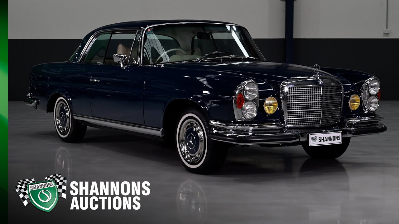 1970 Mercedes-Benz 280 SE 3.5 Coupe - 2023 Shannons Summer Timed Online Auction