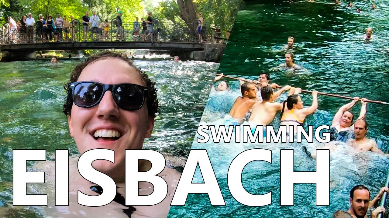 Eisbach Swimming 🌊🏊‍♂️🥵