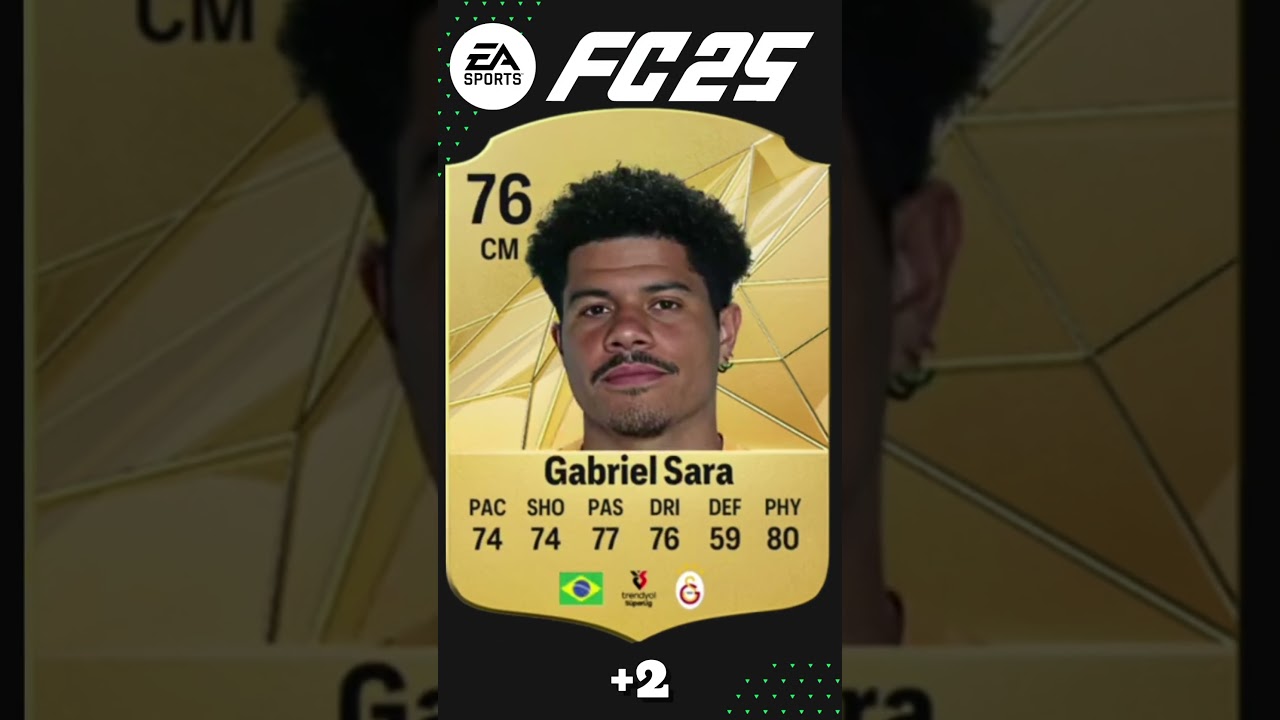 FC 25 GALATASARAY CONFIRMED PLAYER RATINGS PART 1 #fc25 #galatasaray #fifa #fc24ultimatetm #volta