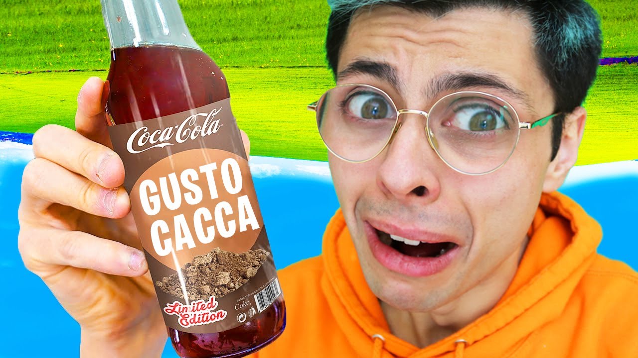 PROVIAMO BIBITE AMERICANE STRANE CHE NON CONOSCEVI 🤢💩