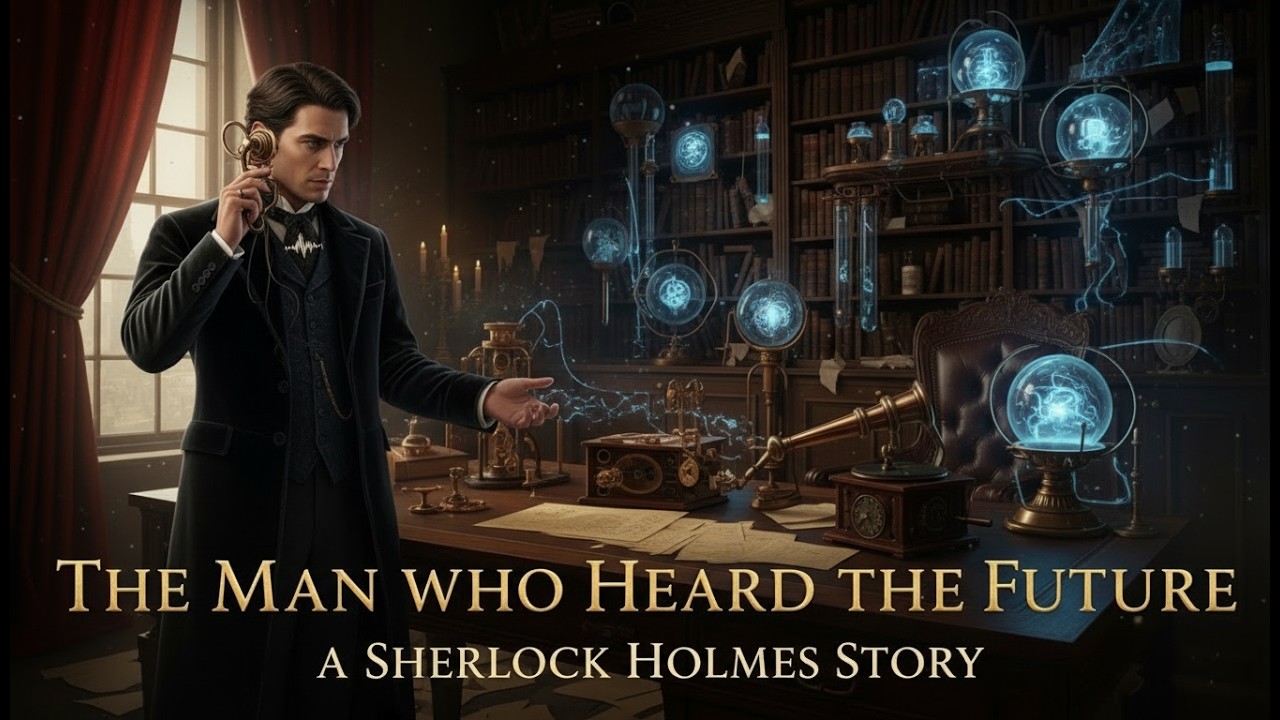 The Man Who Heard the Future | A Sherlock Holmes Mystery