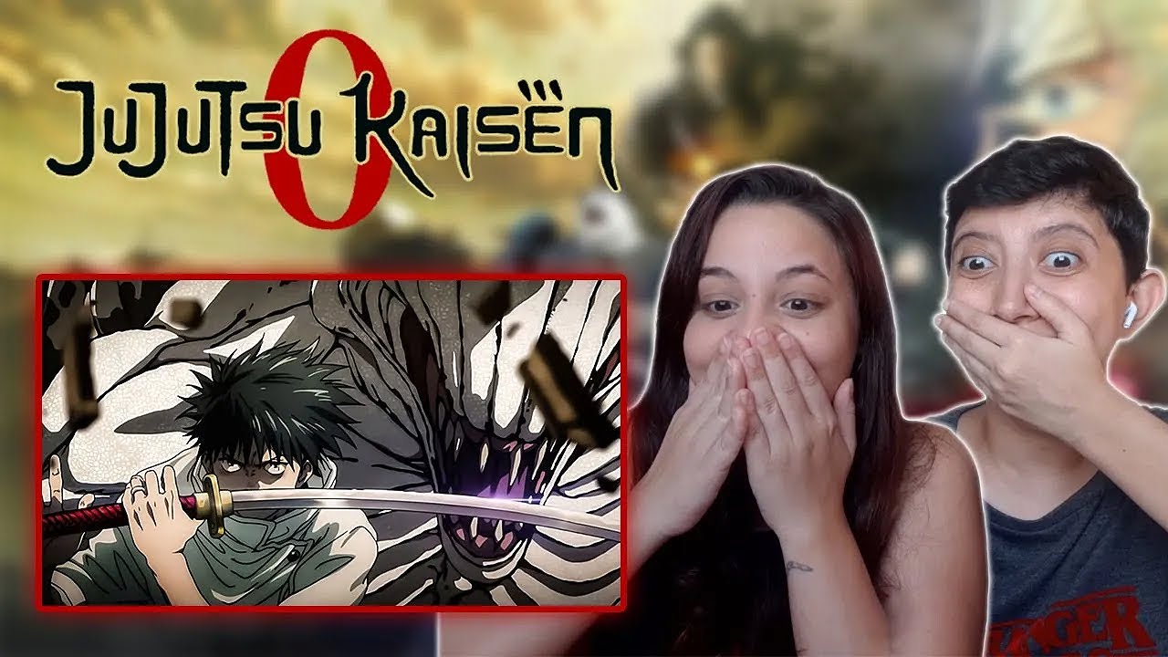 QUE PODER ABSURDO!! | JUJUTSU KAISEN 0 - FILME COMPLETO DUBLADO | REACT
