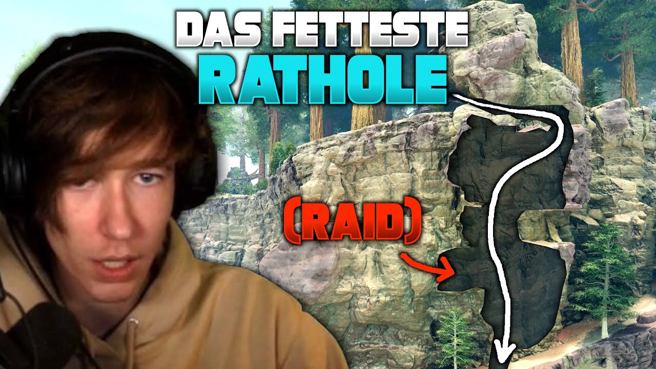 Wir raiden das gr&ouml;&szlig;te Rathole von allen!