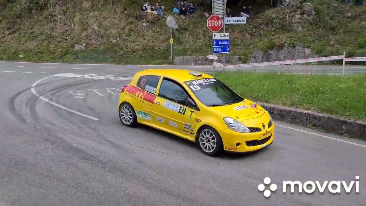 38° Rally Prealpi Orobiche 21-04-2024