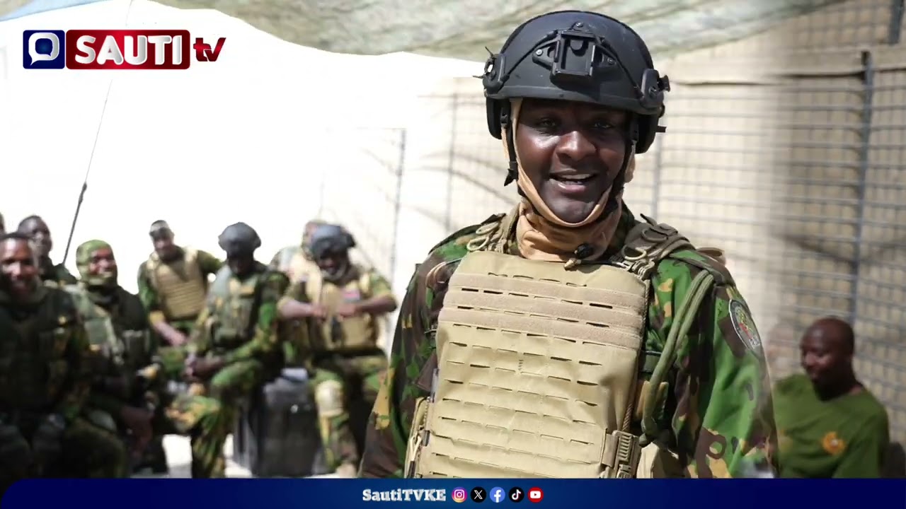 Kenyan Police Commandoes in Haiti, from SWAT, SOG Speak for First time about situation on the ground