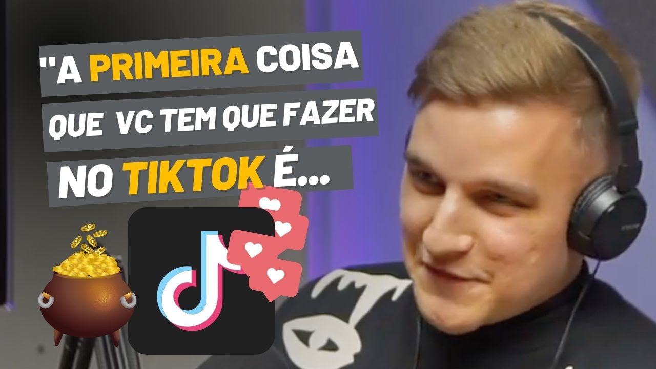 O PASSO A PASSO R&Aacute;PIDO PARA SUCESSO NO TIKTOK | Alberto Kouty