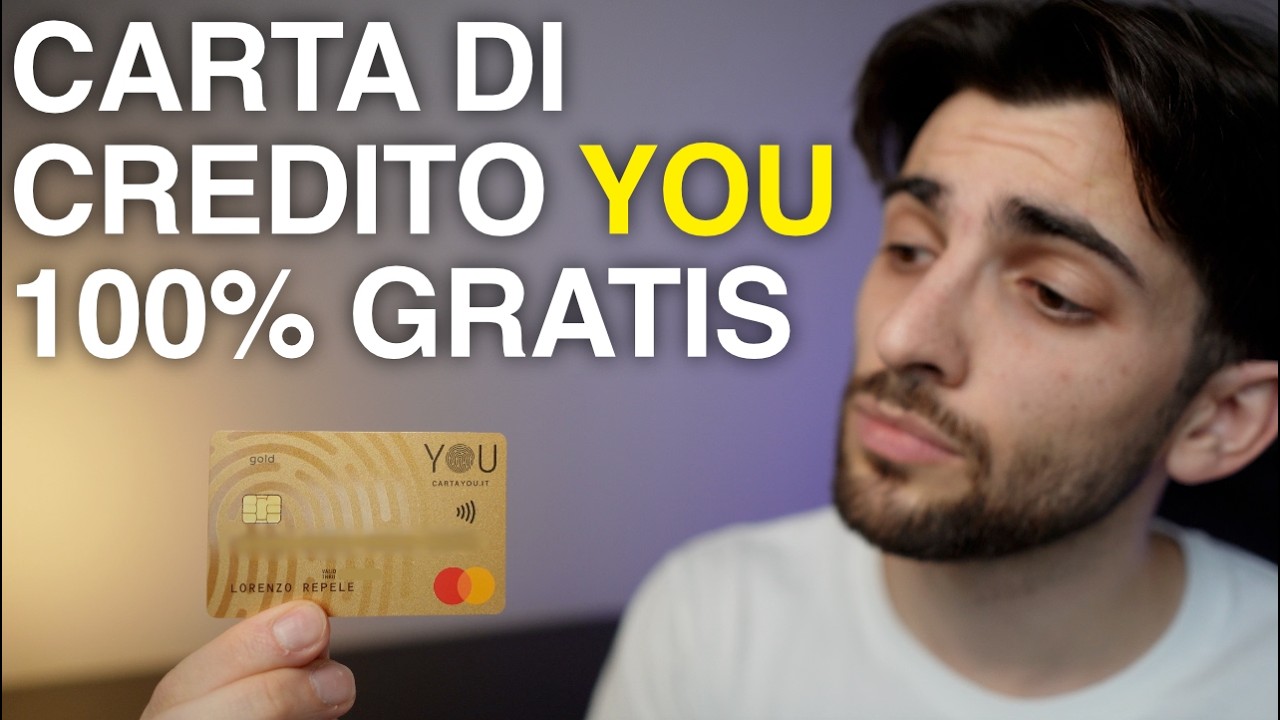 HO fatto la MIA PRIMA CARTA DI CREDITO GRATUITA: ecco come è andata...
