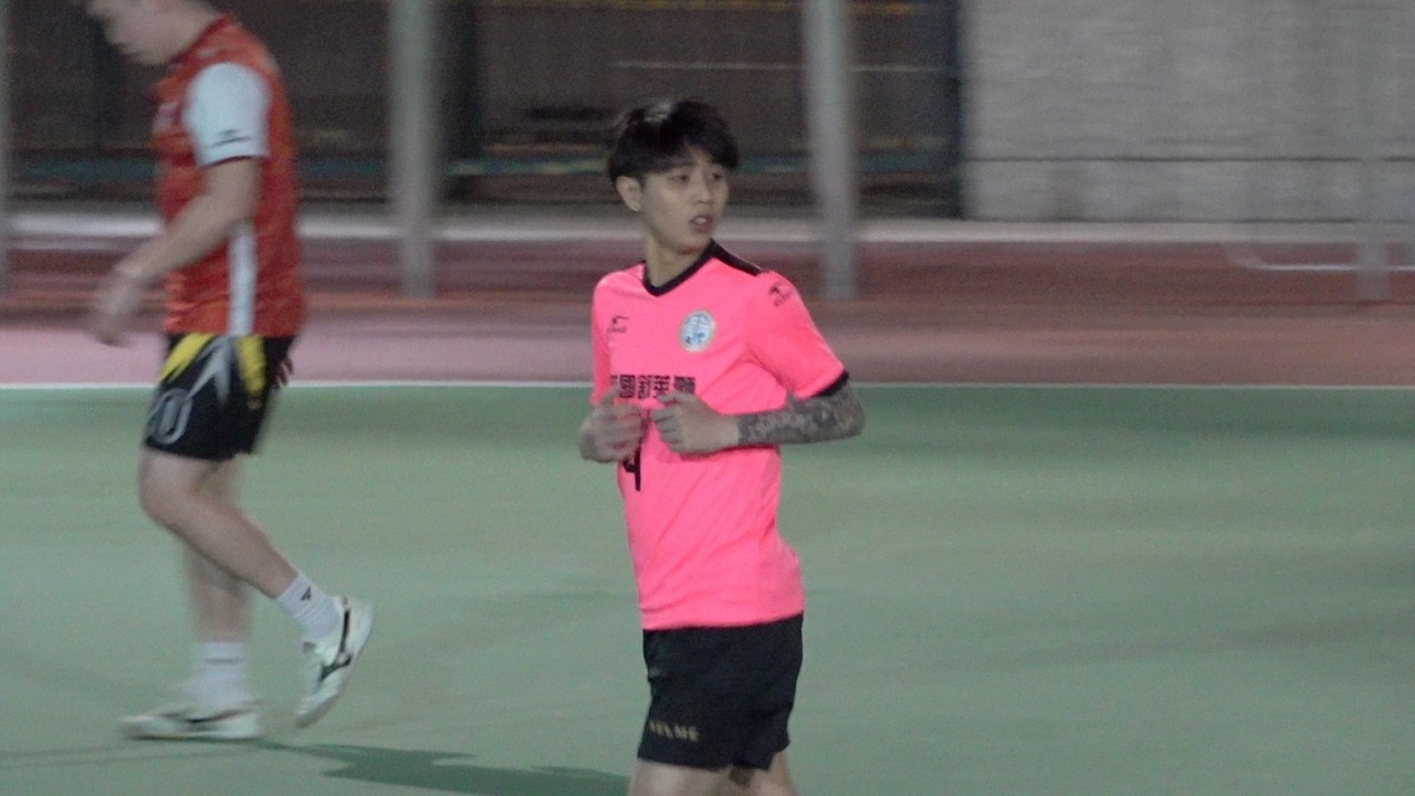 駿昇迎三 Teen United(紫) vs Tikitaka(紅) 下半場