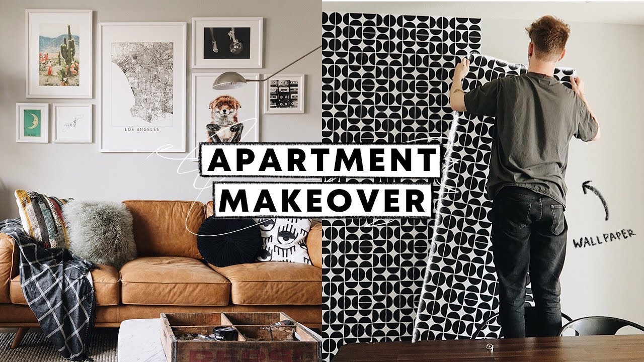EXTREME APARTMENT TRANSFORMATION 2019 // Lone Fox