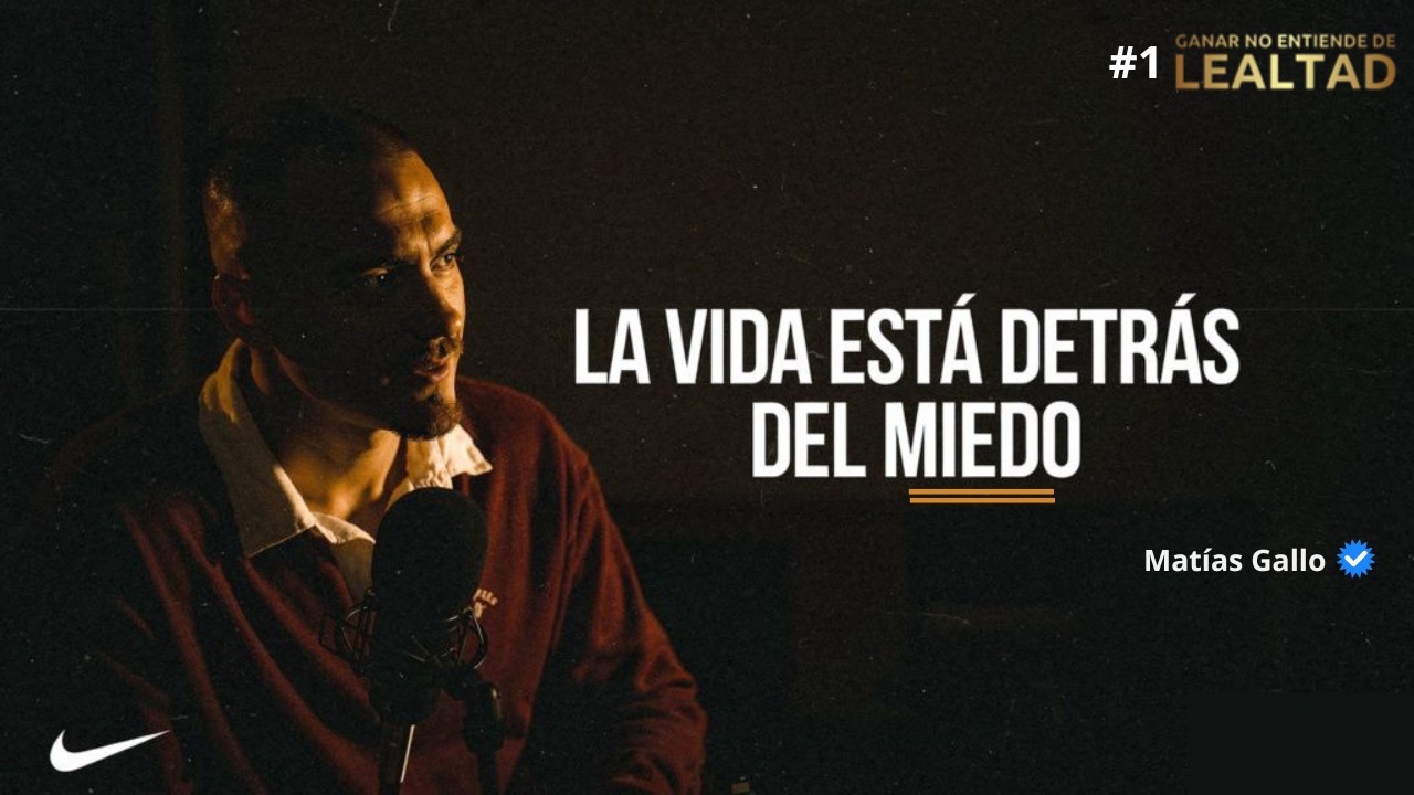 La MENTALIDAD FLOWSTATE de Matías GALLO: Coach de FlowGame en Ganar no entiende de Lealtad #1