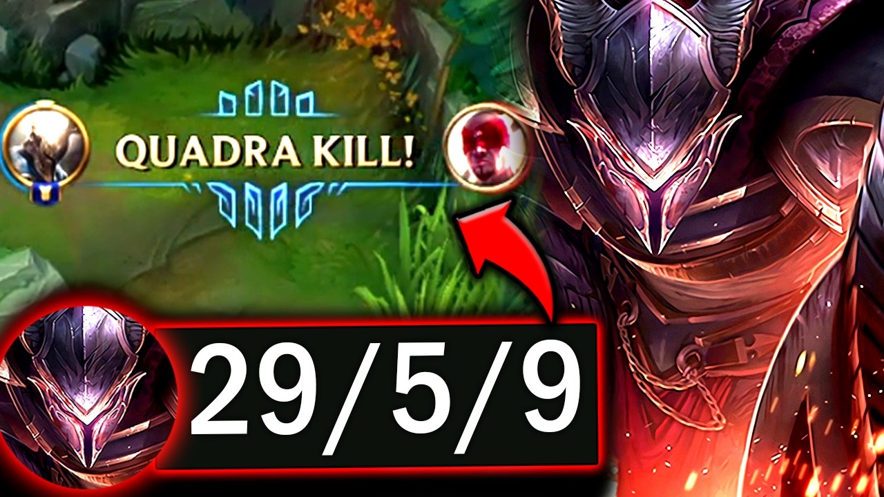 PANTHEON TOP IS A TOXIC 1V5 TOPLANER.. SLEEPER OP! (QUADRA KILL) - 2026 Pantheon TOP Gameplay Guide