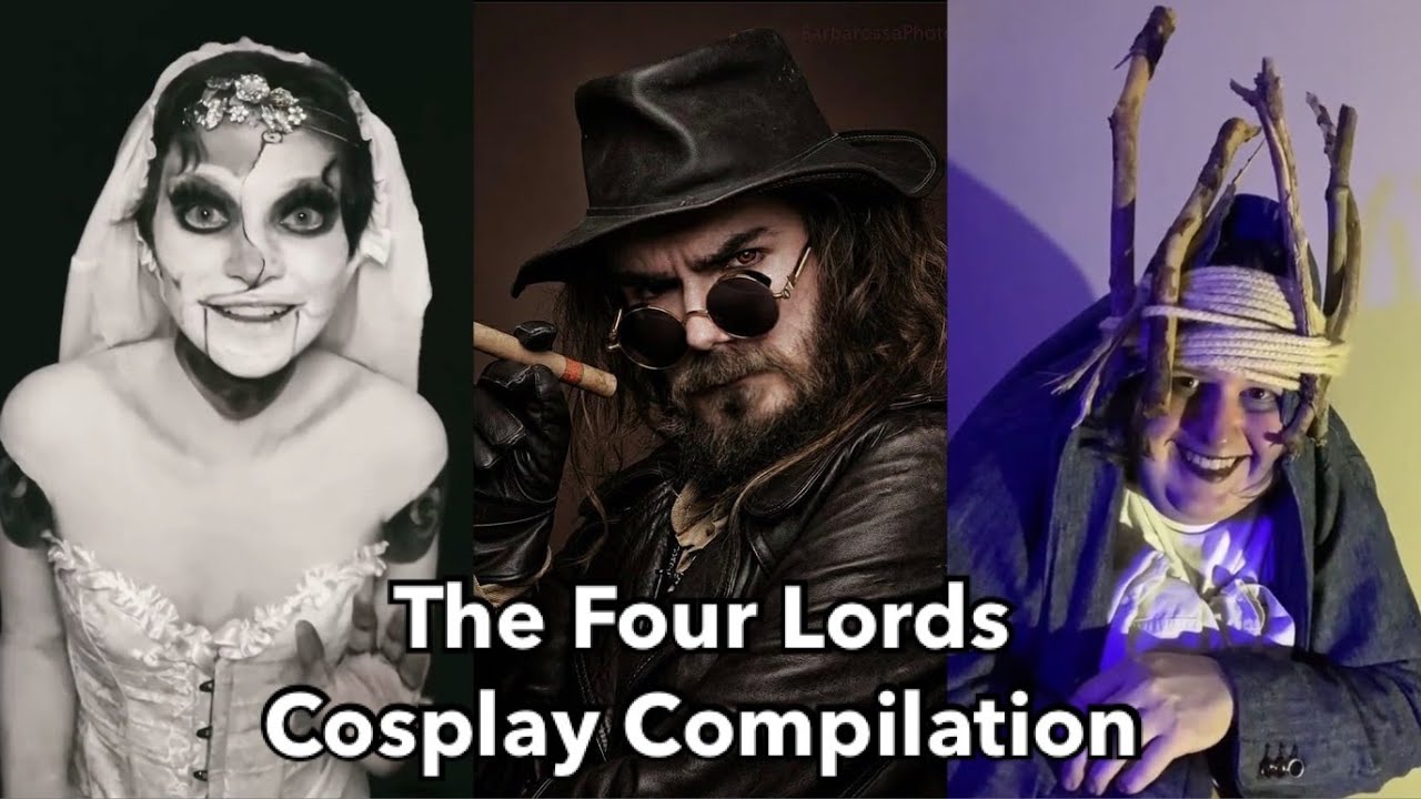 The Four Lords Cosplay Compilation | Resident Evil Village