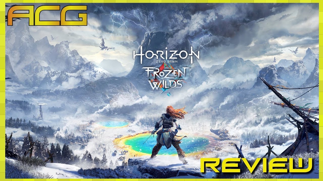 Horizon Zero Dawn Frozen Wilds Review 