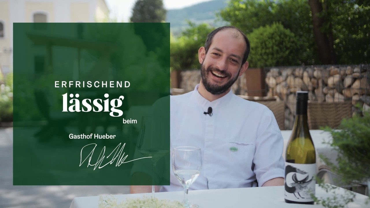 Erfrischend lässig - Stefan Hueber