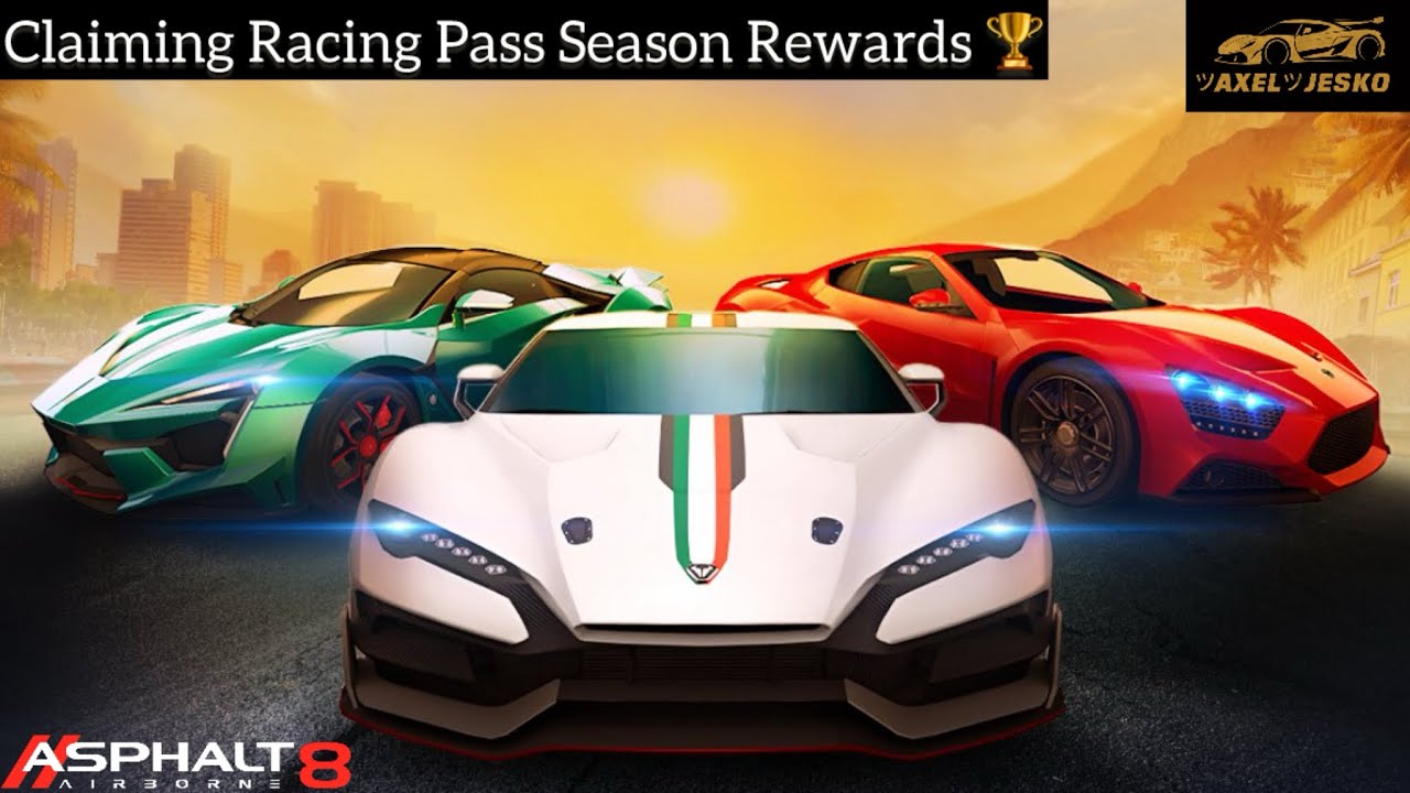 Claiming Racing Pass Season Rewards - (W Motors Fenyr Supersport) | Asphalt 8 🏆