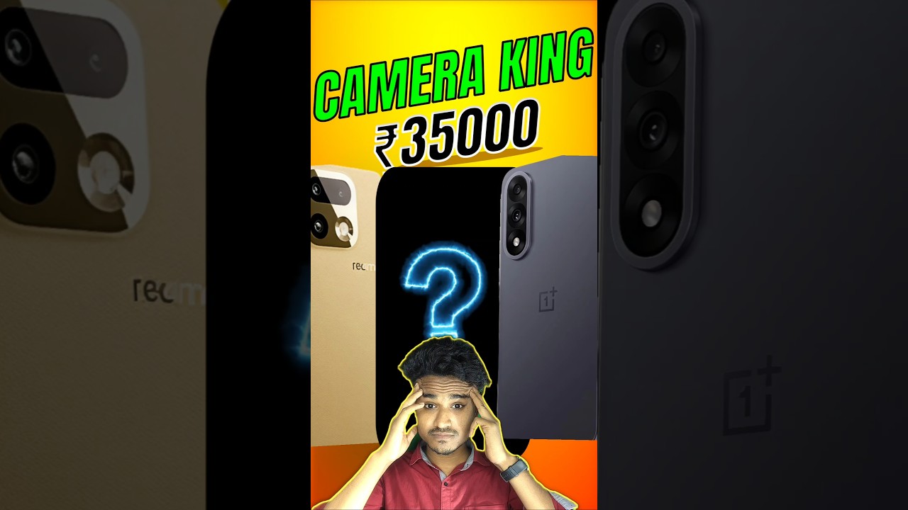 Best Premium Camera Smartphone Under 35k Vivo t4 ultra/ realme 16 Pro/ oneplus nord 5