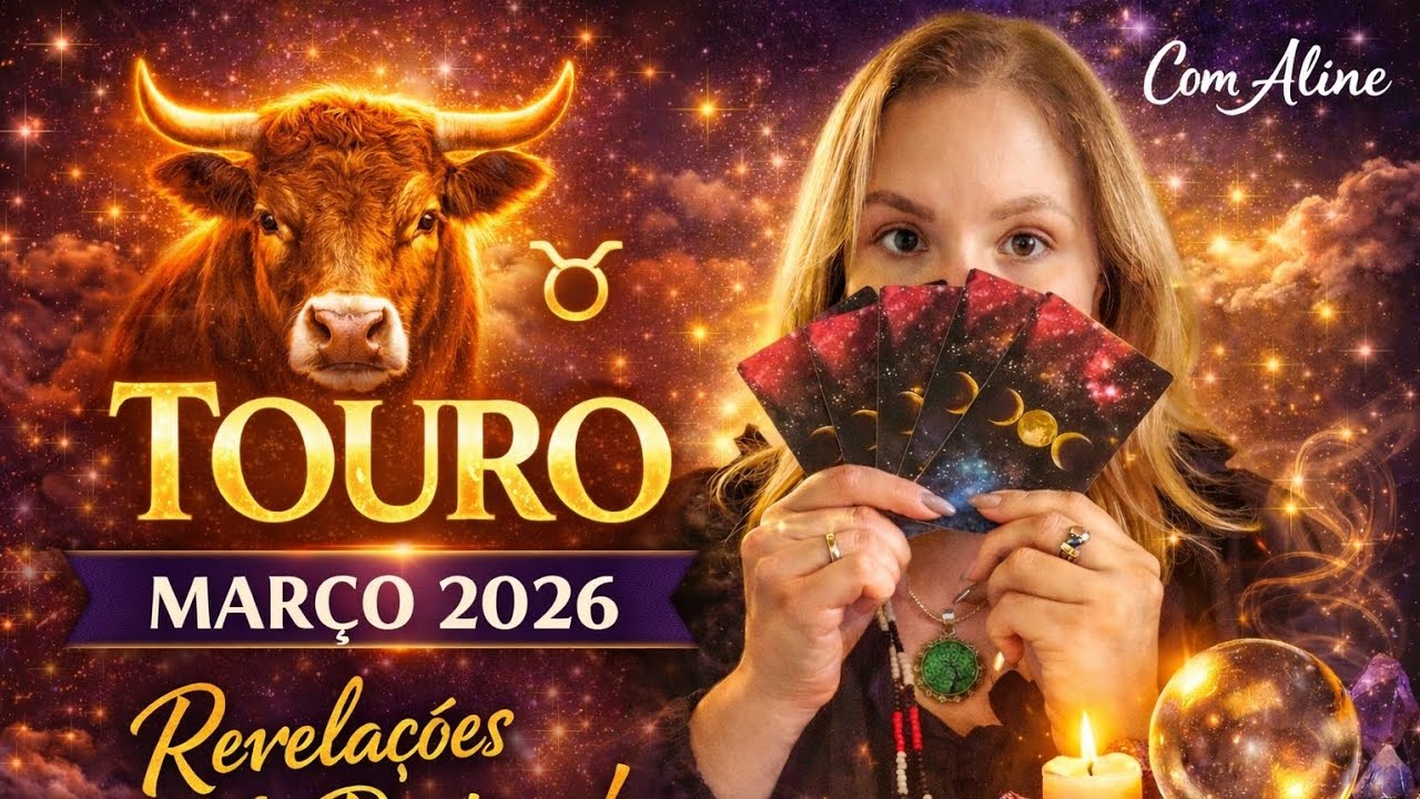 ♉ Touro Tarô Março 2026 | UM NOVO INÍCIO, BÊNÇÃO FINANCEIRA, FIM DO SOFRIMENTO 