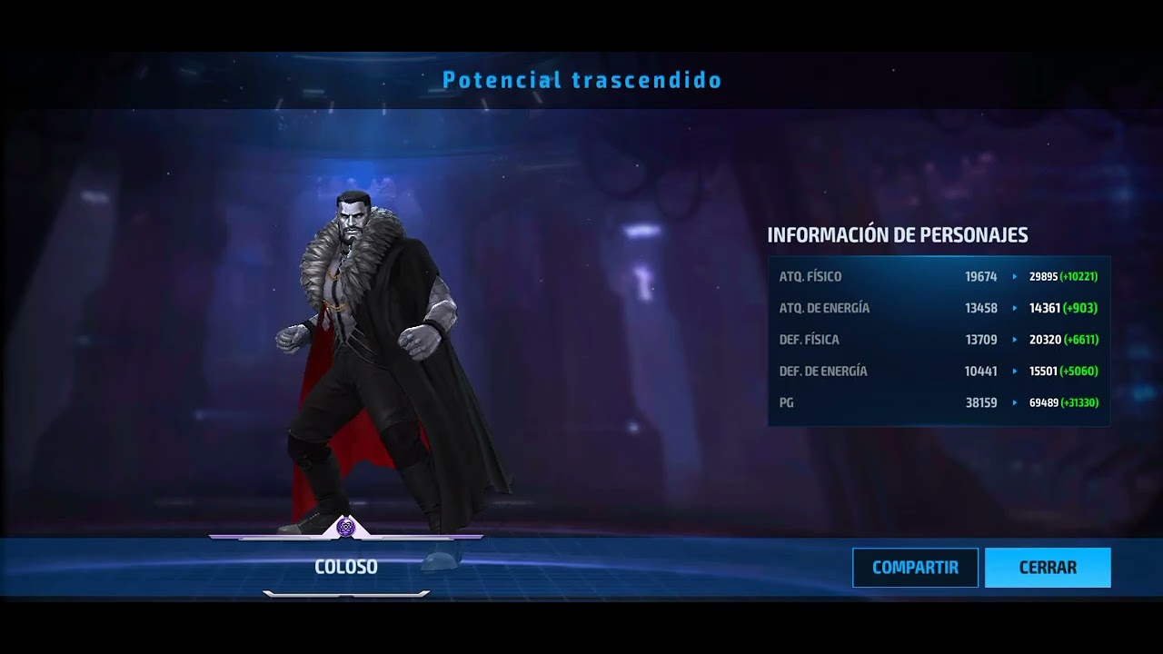 Marvel Future Fight GamePlay otro potencial trascendido para la cuenta, mi # 13