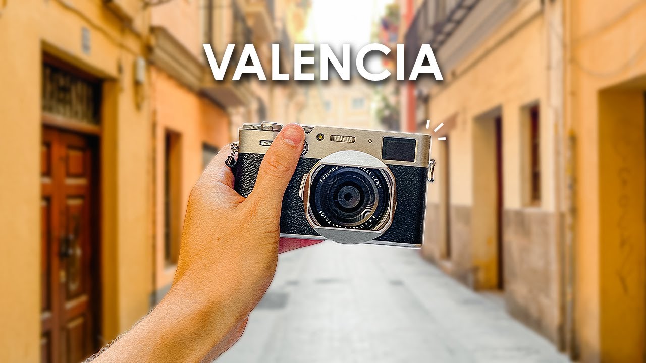 Valencia Street Photography POV with the X100v