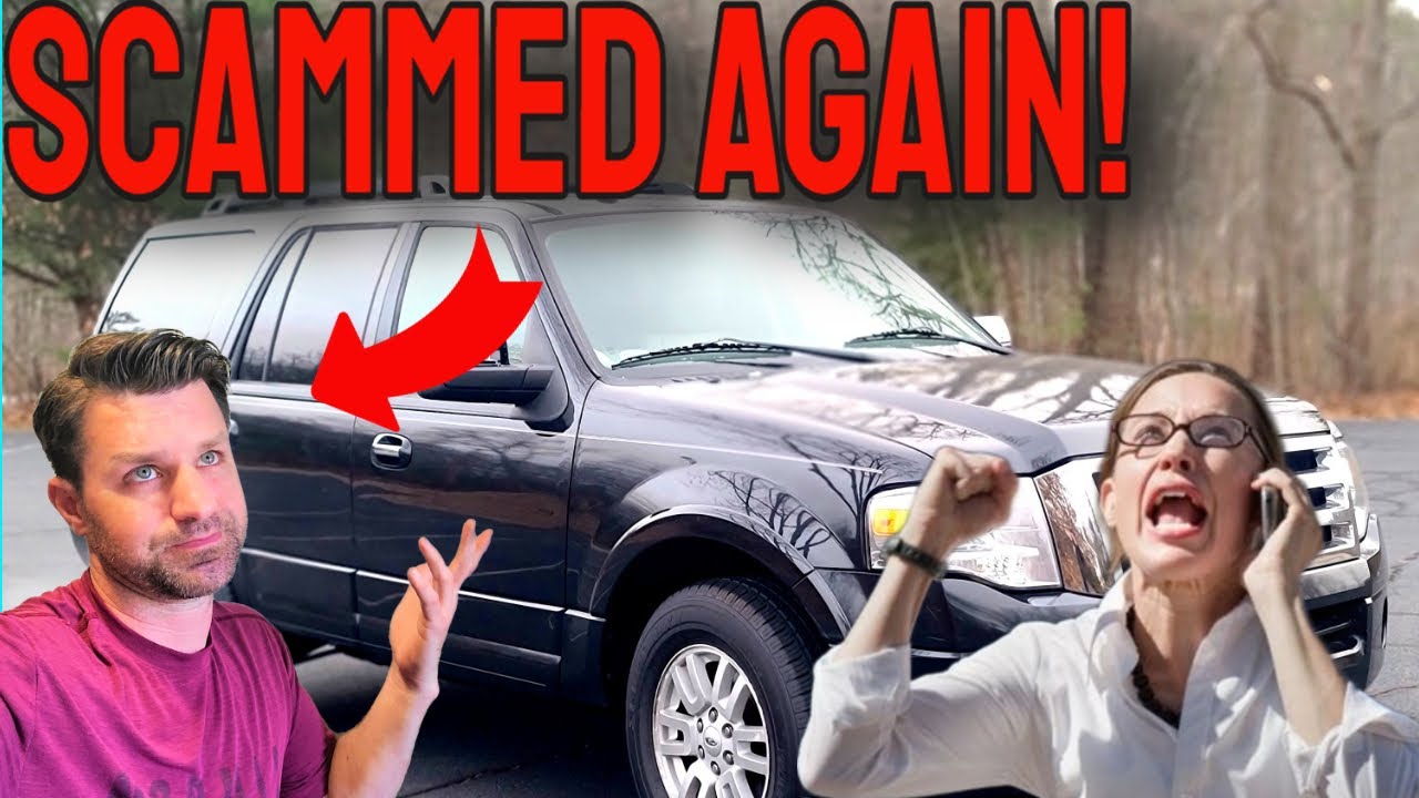 Разоблачение мошенничества. Люди продолжают мне лгать! — Видеоблоги автодилеров