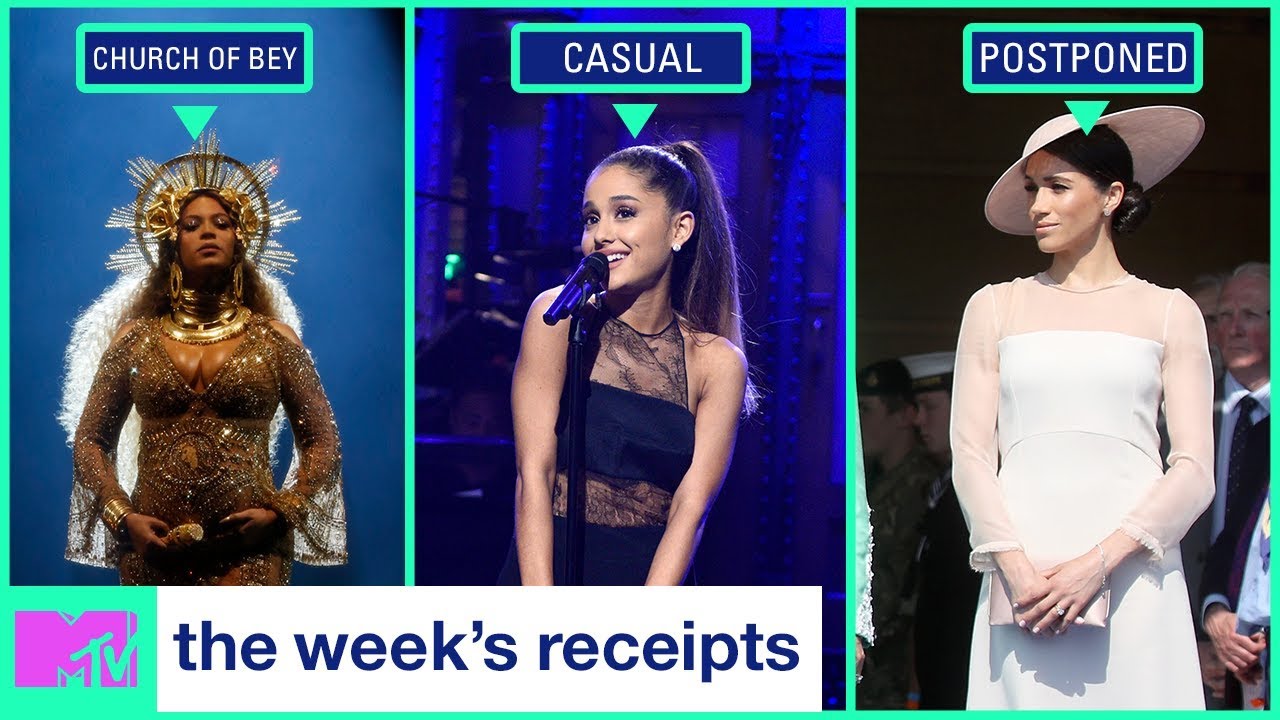 Beyonc&eacute; Buys a Church & Are Ariana Grande & SNL&rsquo;s Pete Davidson Dating? | The Week's Receipts | MTV