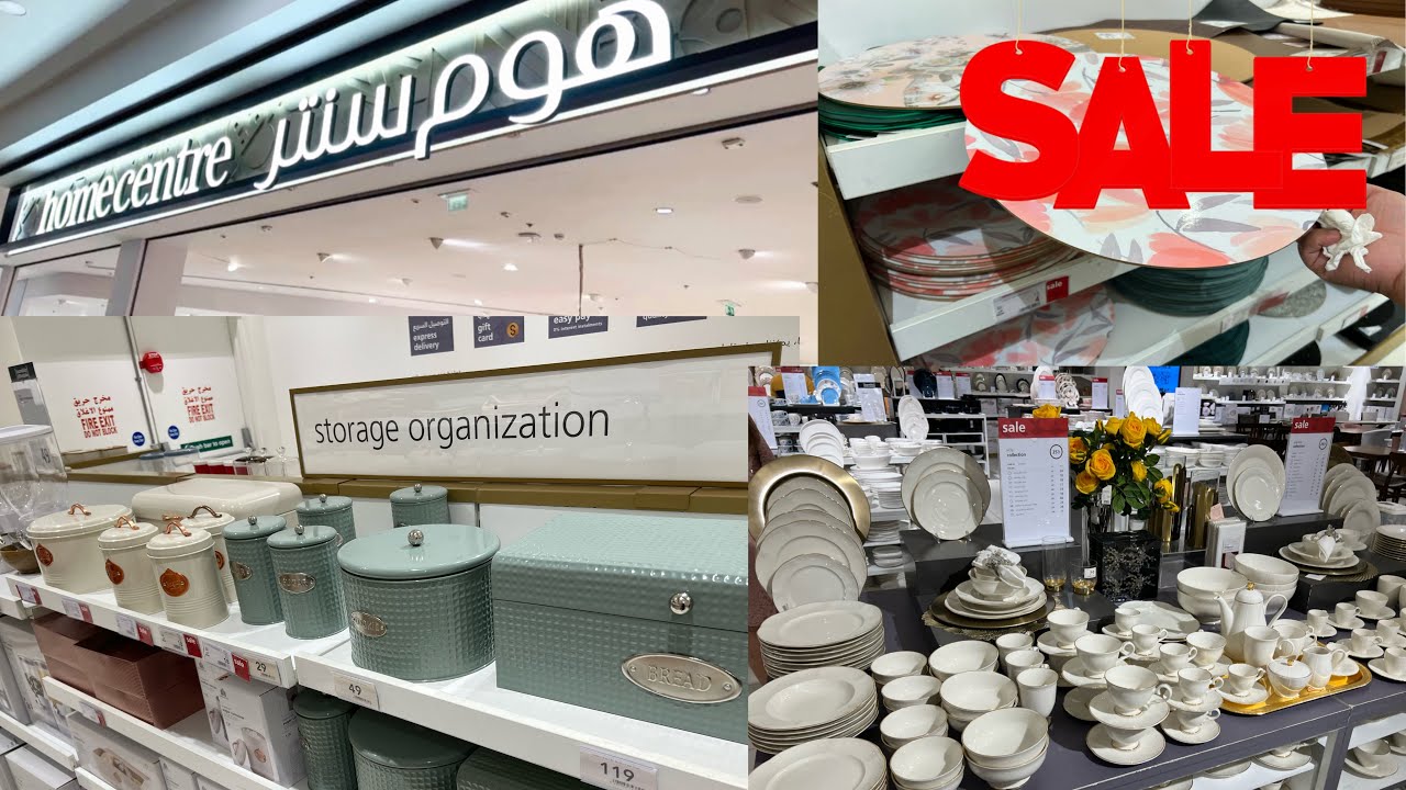 Homecentre Tour|Crockery Sale|70%sale|Dubai|Shopping Vlog| Emirates Mall Dubai|
