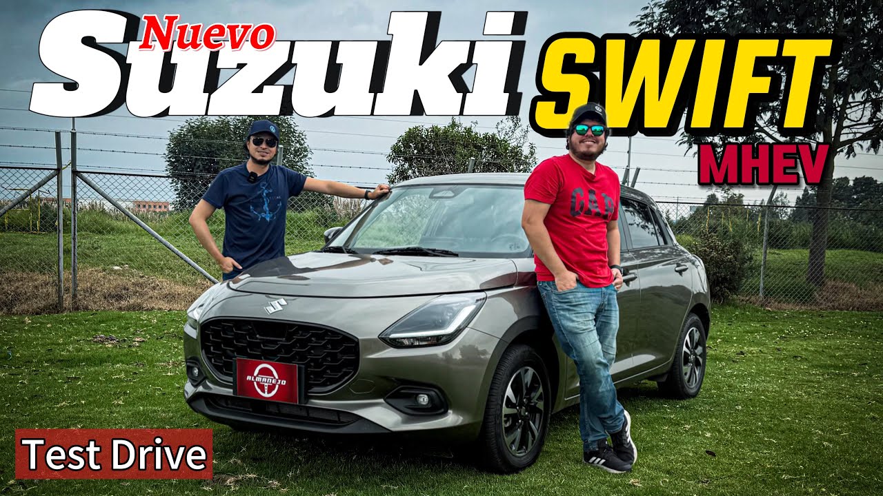 🔥Suzuki SWIFT MHEV🔋el perfecto CARRO pequeño⛽️PRUEBA - 2025