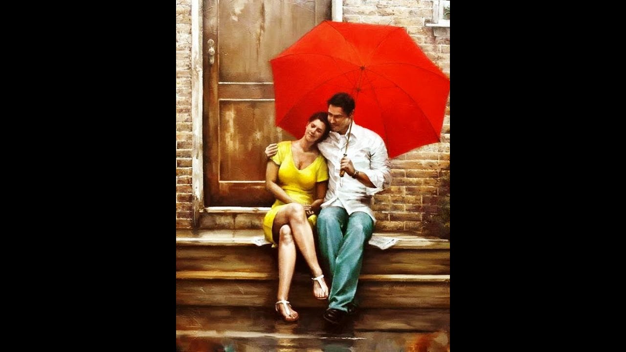 DANIEL DEL ORFANO  БЛЮЗ ДОЖДЯ   ЖИЗНЬ ПОД КРАСНЫМ ЗОНТОМ