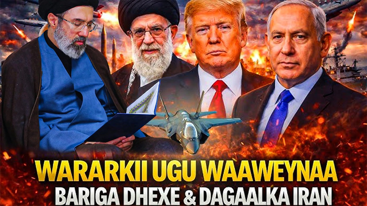 XIISAD KACSAN: Qaraxyo & Weeraro Isdaba Joog Ah Oo Ka Dhacaya Bariga Dhexe – Maxaa Xiga?