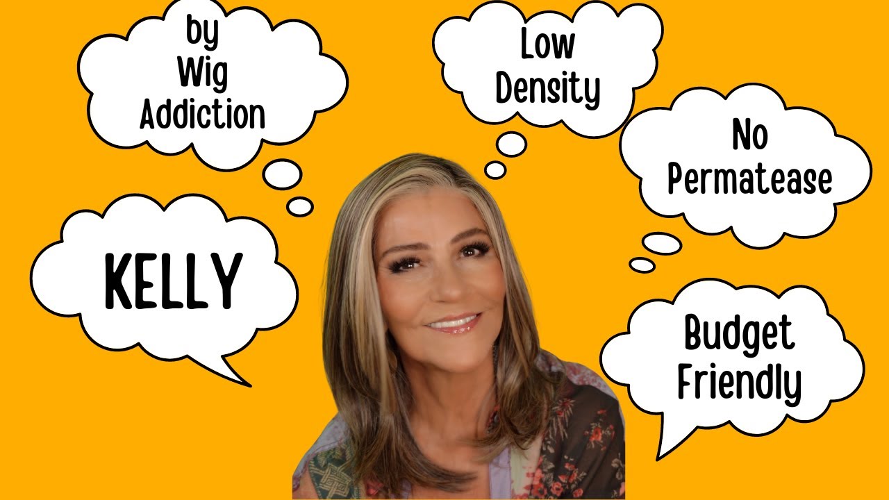 Wig Addiction KELLY Wig | LOW DENSITY | NO PERMATEASE | BUDGET FRIENDLY