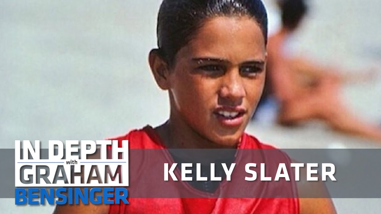 Kelly Slater: I beat guys twice my age as a kid