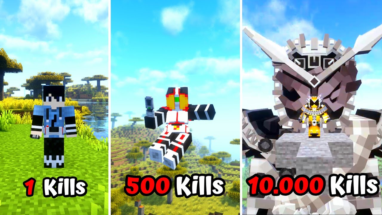 Minecraft, Tapi Gw Kalahkan 10.000 Monster !!