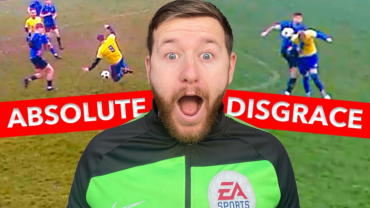 I refereed the LOWEST LEAGUE in English football... Referee Matchday Vlog #4