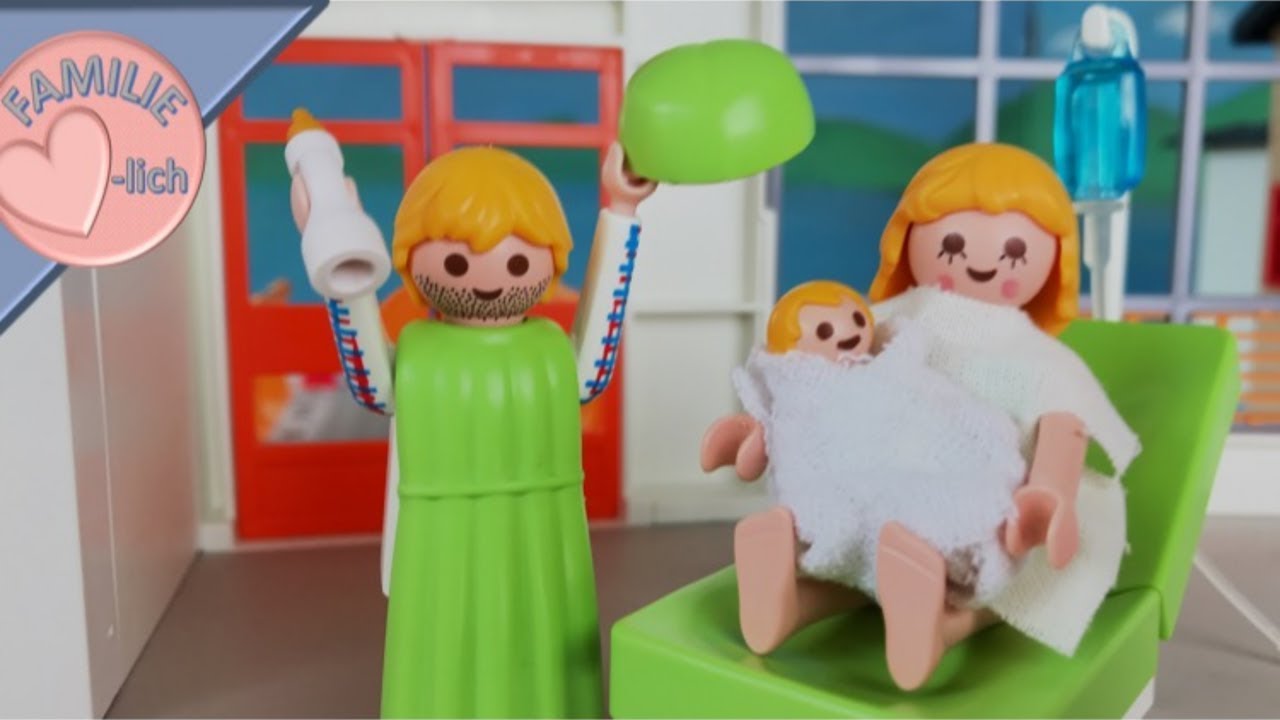 Sophies Geburt ♡ Familie Herzlich #18 Playmobilfilm deutsch
