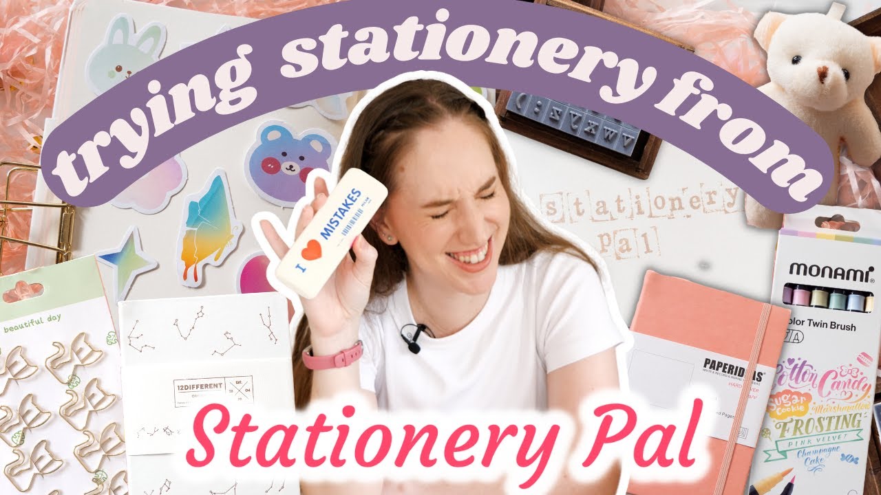 Stationery Pal Haul 2022 | $80USD of Affordable Bujo Supplies