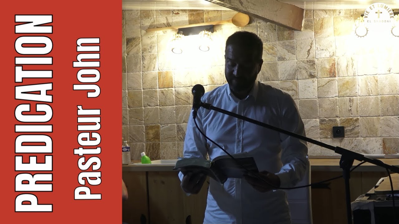 Prédication Maison : Pasteur John Vinici Révèle la Grâce