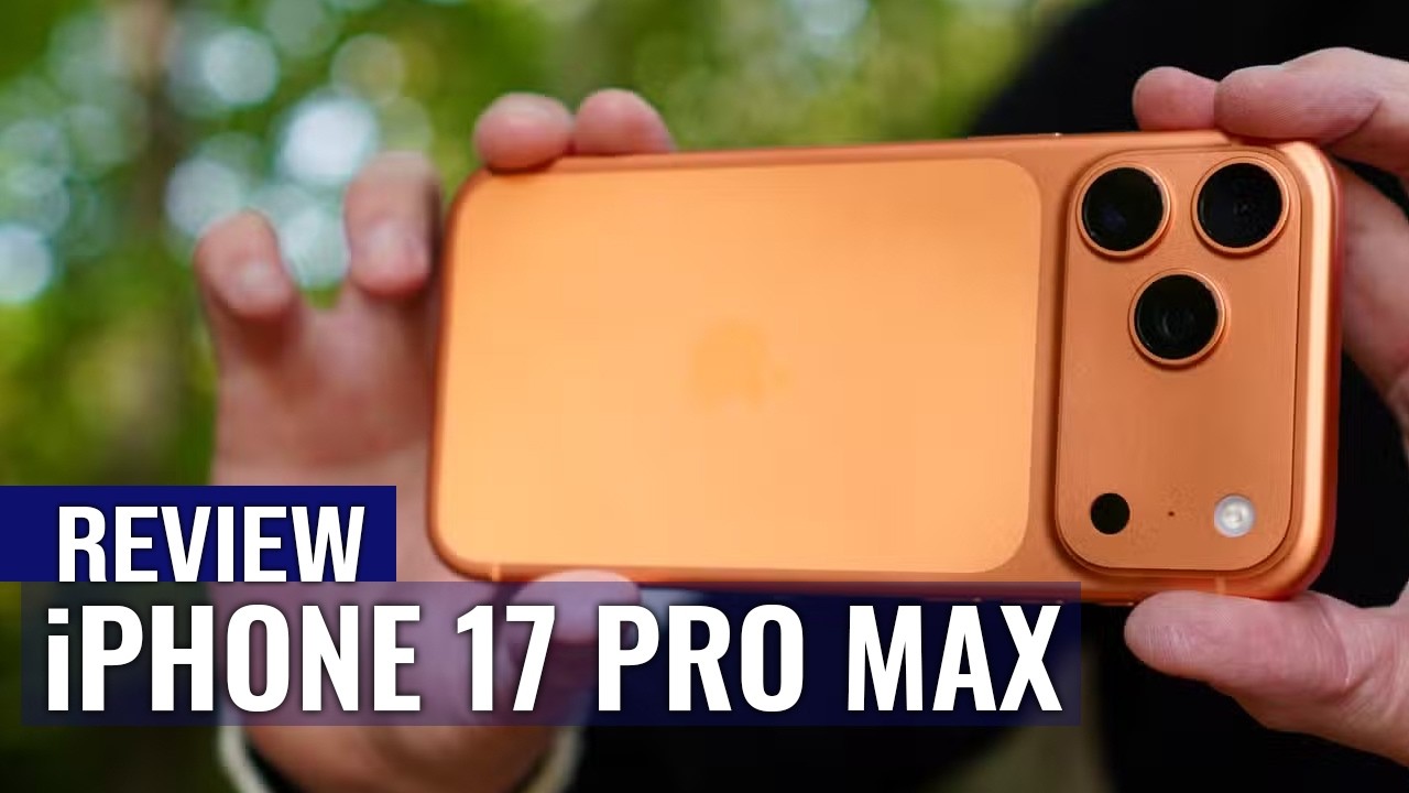 Обзор iPhone 17 Pro Max: 8 вещей, которые мне нравятся, и 2 вещи, которые мне не нравятся.