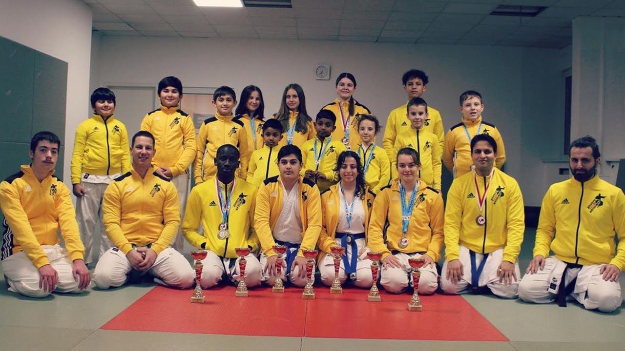 Karate Club Wedding: Berliner Meisterschaft 2023