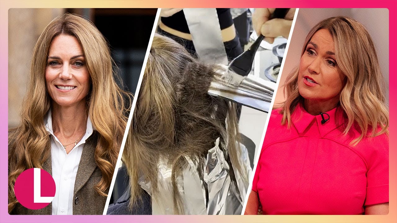 Bronde: Recreating Kate Middleton and Susanna Reid's New Look | Lorraine