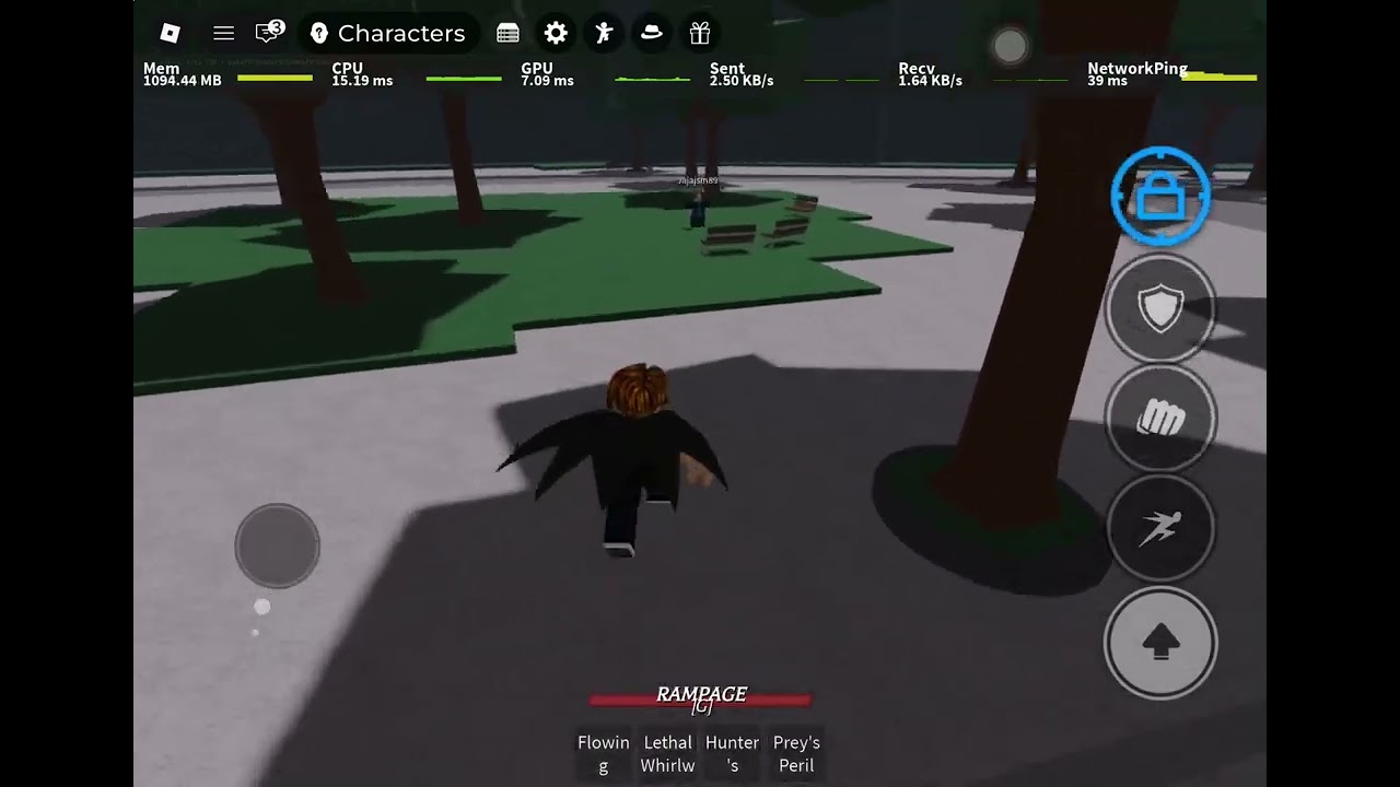My combo at garou v2