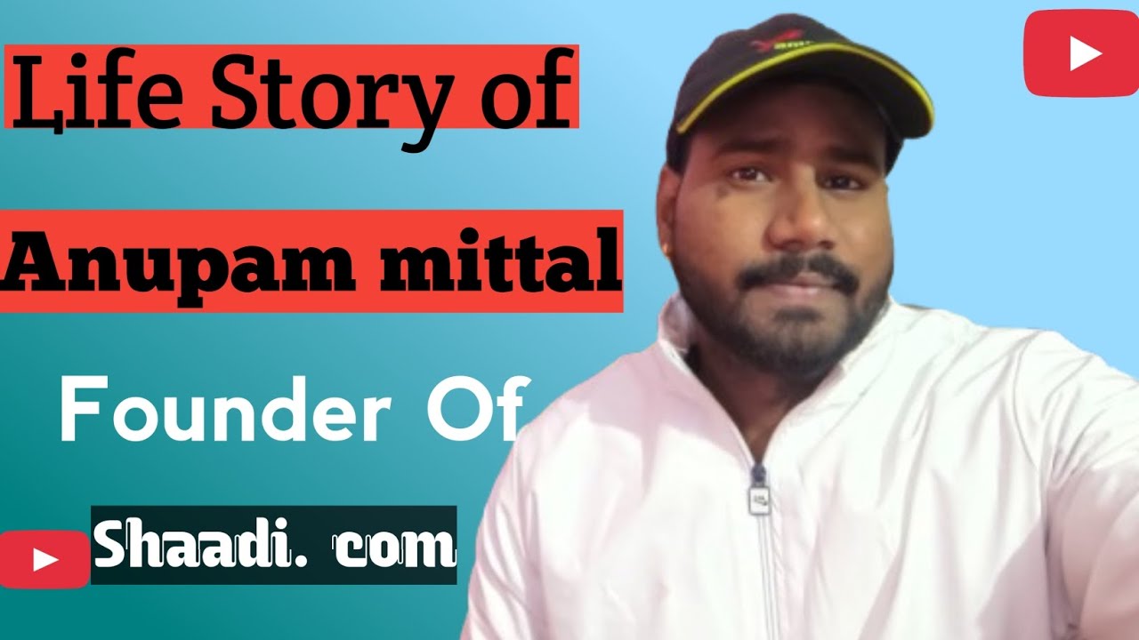 Day 60/365 Vlog Challange | Life Story of ANUPAM MITTAL Founder Of Shaadi. Com